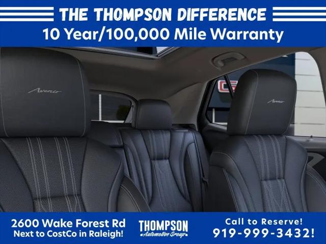 2026 Buick Envision Avenir AWD