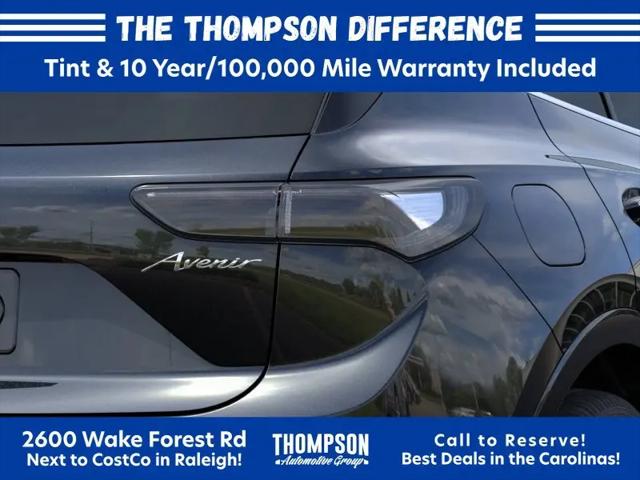 2026 Buick Envision Avenir AWD