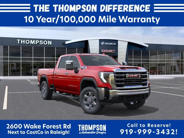 2026 GMC Sierra 3500HD Crew Cab, Long Bed, SLT Dual Rear Wheel, 4WD for sale in Raleigh, NC