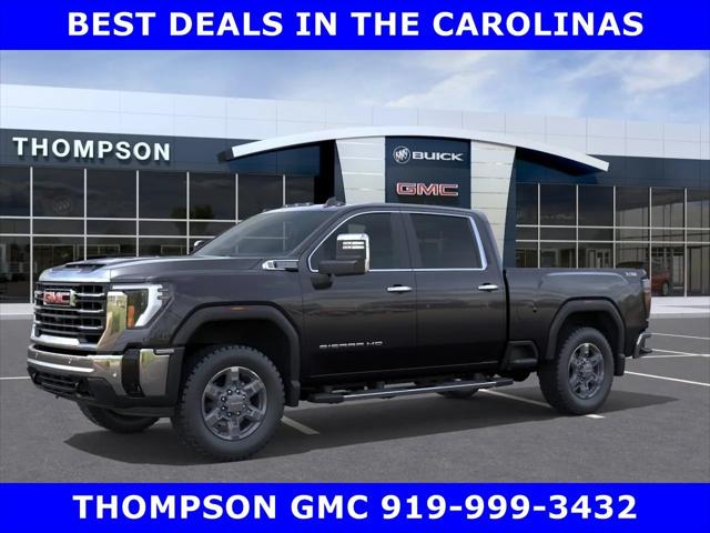 2026 GMC Sierra 3500HD Crew Cab, Long Bed, SLT Dual Rear Wheel, 4WD