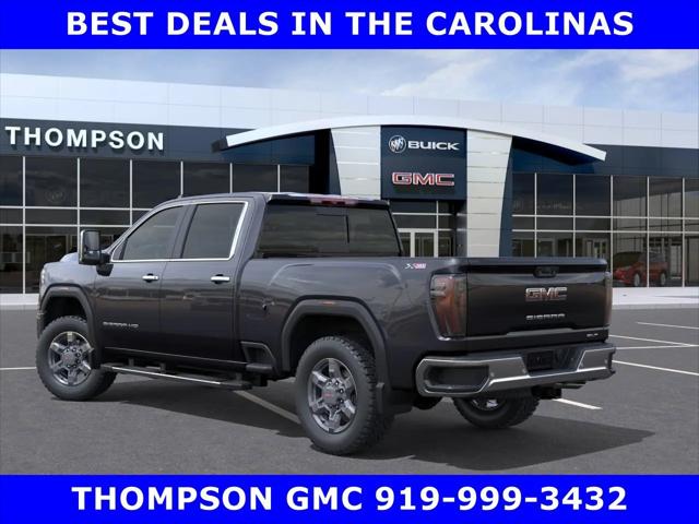 2026 GMC Sierra 3500HD Crew Cab, Long Bed, SLT Dual Rear Wheel, 4WD