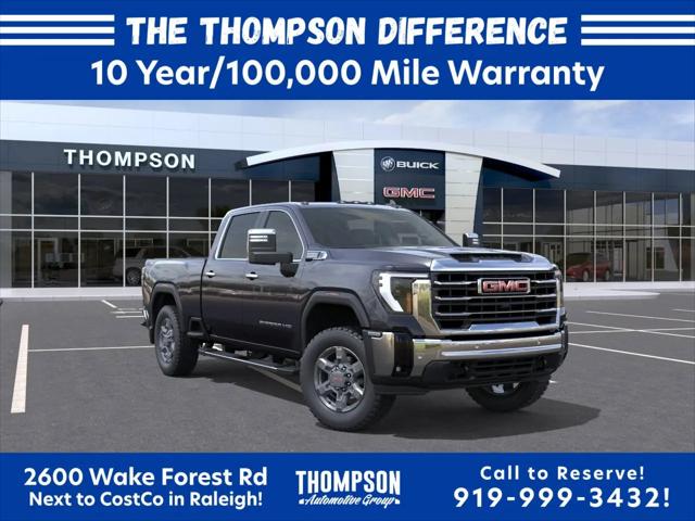 2026 GMC Sierra 3500HD Crew Cab, Long Bed, SLT Dual Rear Wheel, 4WD for sale in Raleigh, NC