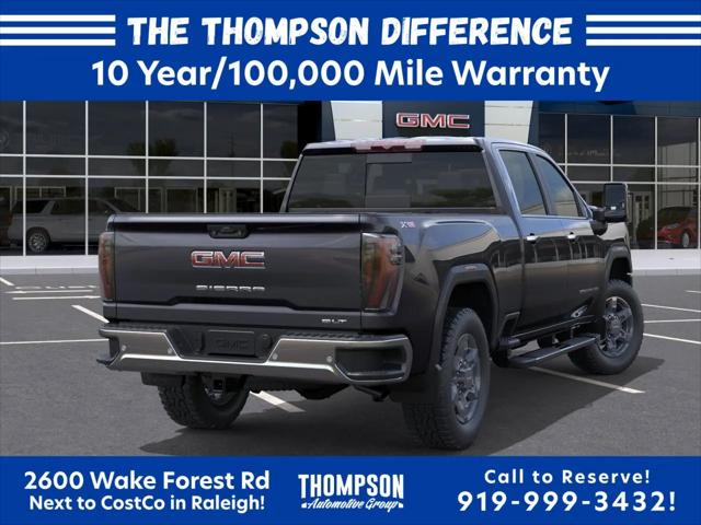 2026 GMC Sierra 3500HD Crew Cab, Long Bed, SLT Dual Rear Wheel, 4WD