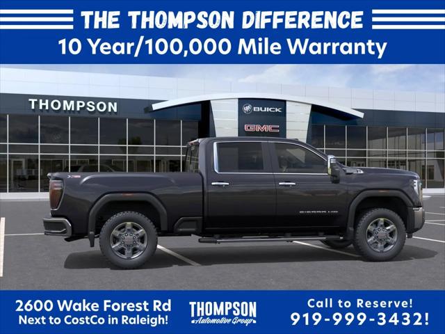 2026 GMC Sierra 3500HD Crew Cab, Long Bed, SLT Dual Rear Wheel, 4WD