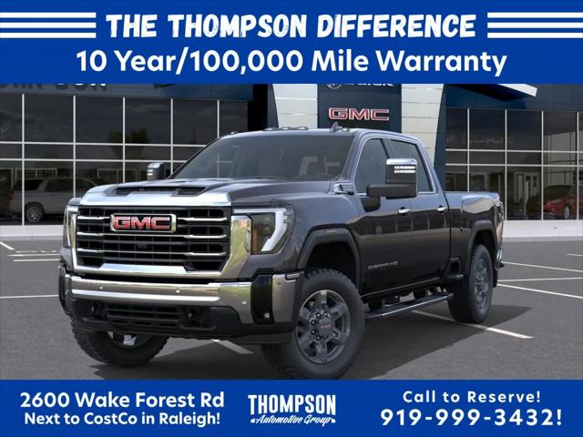 2026 GMC Sierra 3500HD Crew Cab, Long Bed, SLT Dual Rear Wheel, 4WD