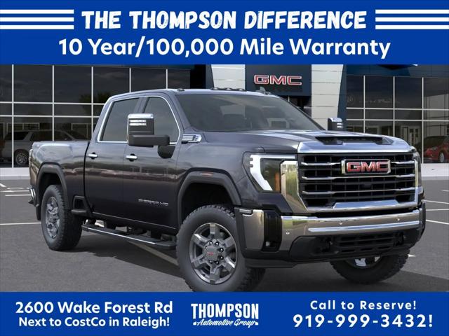 2026 GMC Sierra 3500HD Crew Cab, Long Bed, SLT Dual Rear Wheel, 4WD