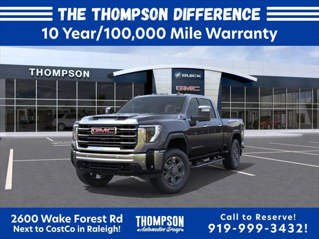 2026 GMC Sierra 3500HD Crew Cab, Long Bed, SLT Dual Rear Wheel, 4WD