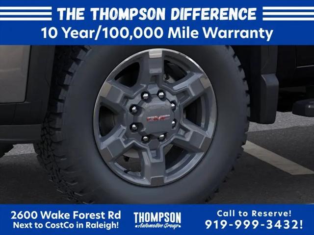 2026 GMC Sierra 3500HD Crew Cab, Long Bed, SLT Dual Rear Wheel, 4WD