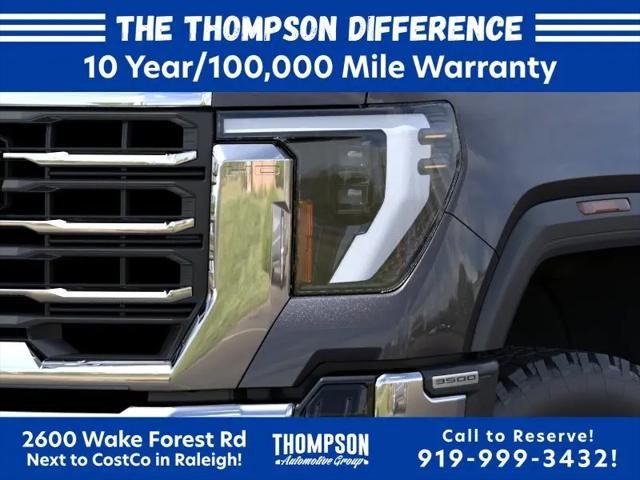 2026 GMC Sierra 3500HD Crew Cab, Long Bed, SLT Dual Rear Wheel, 4WD