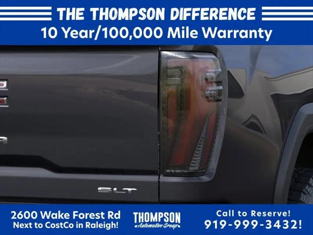 2026 GMC Sierra 3500HD Crew Cab, Long Bed, SLT Dual Rear Wheel, 4WD