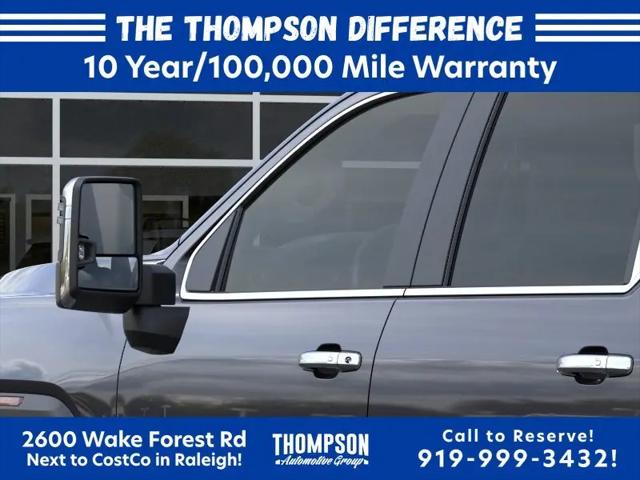 2026 GMC Sierra 3500HD Crew Cab, Long Bed, SLT Dual Rear Wheel, 4WD