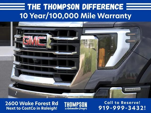 2026 GMC Sierra 3500HD Crew Cab, Long Bed, SLT Dual Rear Wheel, 4WD