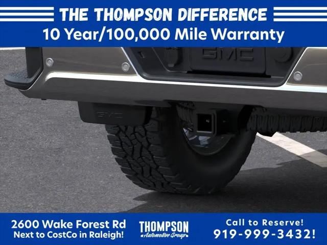 2026 GMC Sierra 3500HD Crew Cab, Long Bed, SLT Dual Rear Wheel, 4WD