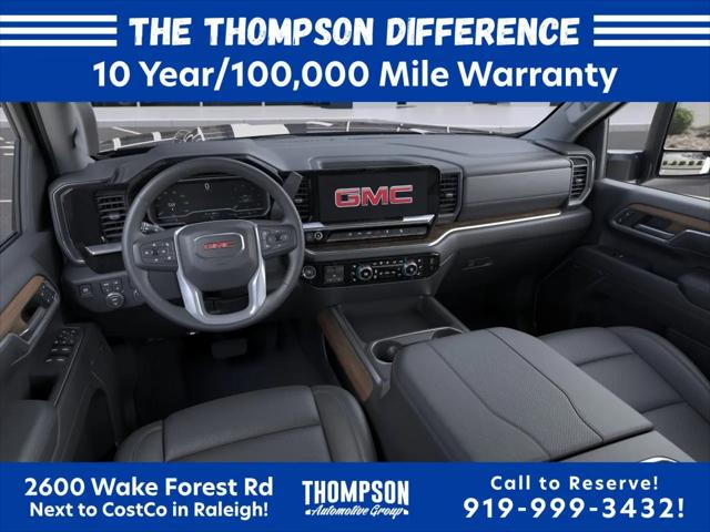 2026 GMC Sierra 3500HD Crew Cab, Long Bed, SLT Dual Rear Wheel, 4WD