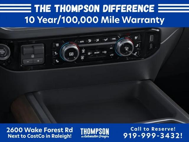 2026 GMC Sierra 3500HD Crew Cab, Long Bed, SLT Dual Rear Wheel, 4WD