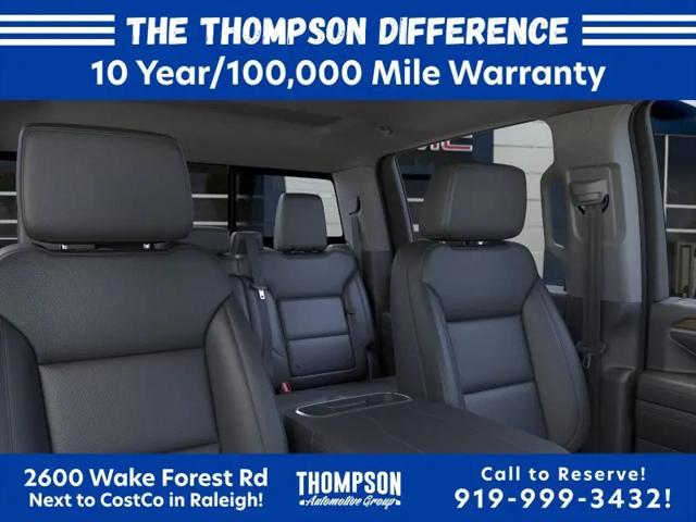 2026 GMC Sierra 3500HD Crew Cab, Long Bed, SLT Dual Rear Wheel, 4WD