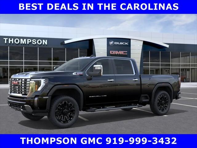 2026 GMC Sierra 2500HD Crew Cab, Standard Bed, Denali, 4WD