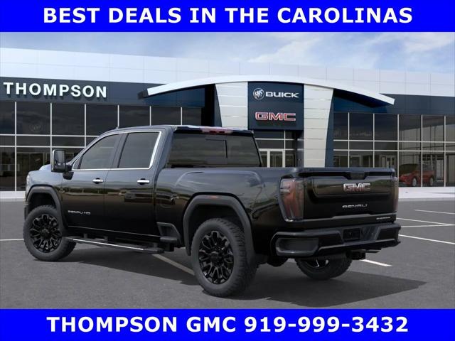 2026 GMC Sierra 2500HD Crew Cab, Standard Bed, Denali, 4WD