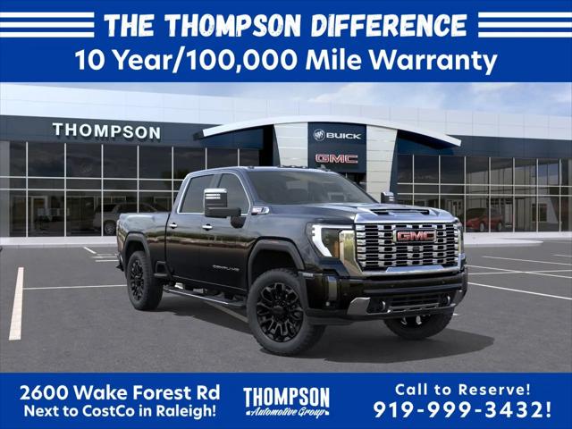 2026 GMC Sierra 2500HD Crew Cab, Standard Bed, Denali, 4WD for sale in Raleigh, NC