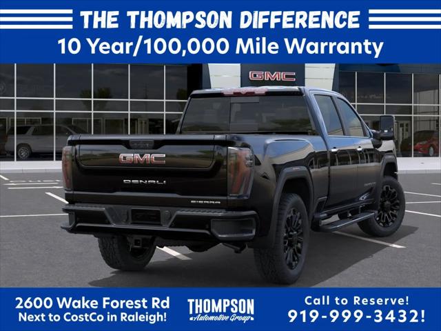 2026 GMC Sierra 2500HD Crew Cab, Standard Bed, Denali, 4WD