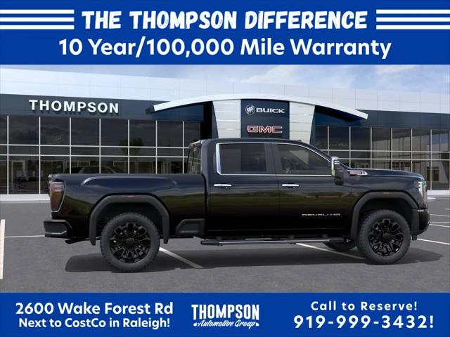 2026 GMC Sierra 2500HD Crew Cab, Standard Bed, Denali, 4WD