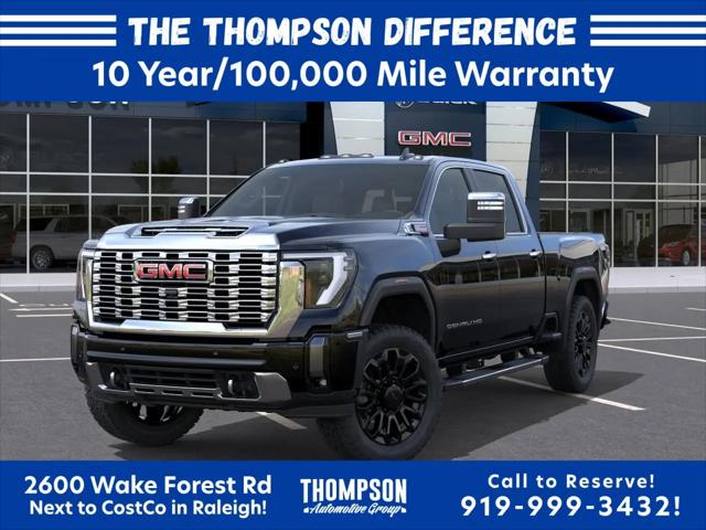 2026 GMC Sierra 2500HD Crew Cab, Standard Bed, Denali, 4WD