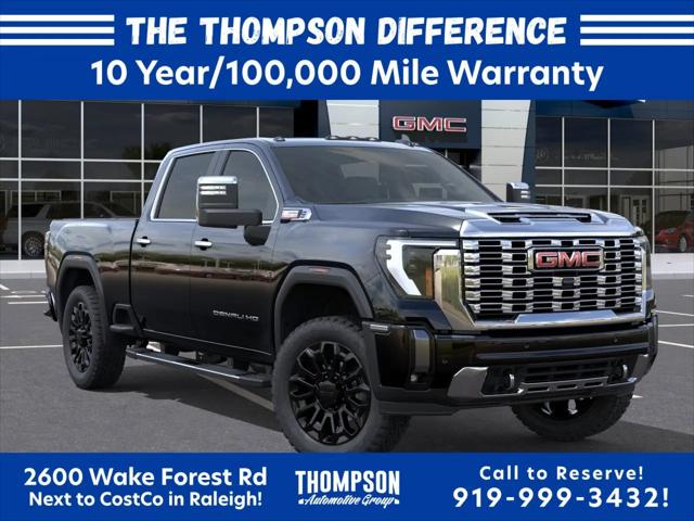 2026 GMC Sierra 2500HD Crew Cab, Standard Bed, Denali, 4WD