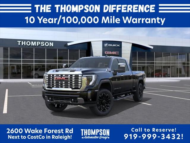 2026 GMC Sierra 2500HD Crew Cab, Standard Bed, Denali, 4WD