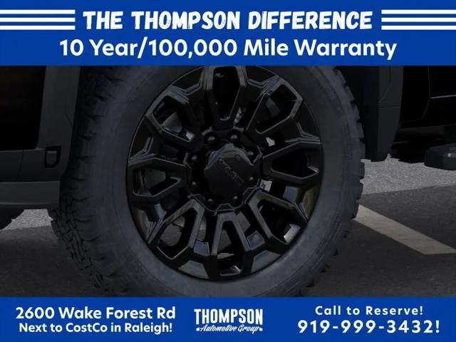 2026 GMC Sierra 2500HD Crew Cab, Standard Bed, Denali, 4WD