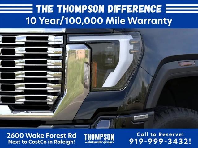 2026 GMC Sierra 2500HD Crew Cab, Standard Bed, Denali, 4WD