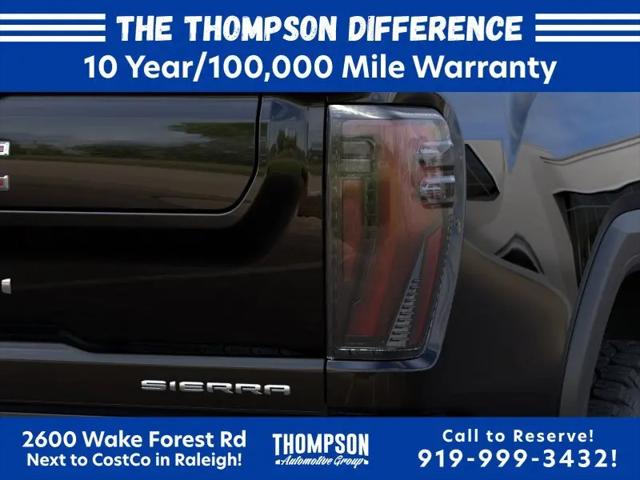 2026 GMC Sierra 2500HD Crew Cab, Standard Bed, Denali, 4WD