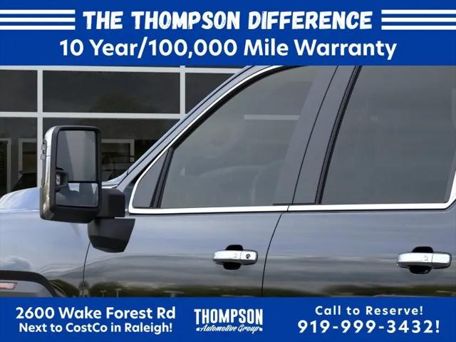 2026 GMC Sierra 2500HD Crew Cab, Standard Bed, Denali, 4WD