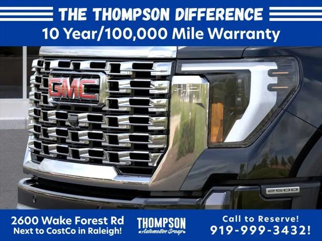 2026 GMC Sierra 2500HD Crew Cab, Standard Bed, Denali, 4WD