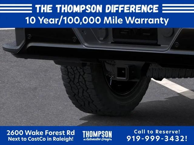 2026 GMC Sierra 2500HD Crew Cab, Standard Bed, Denali, 4WD