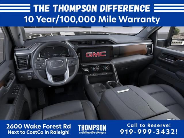 2026 GMC Sierra 2500HD Crew Cab, Standard Bed, Denali, 4WD