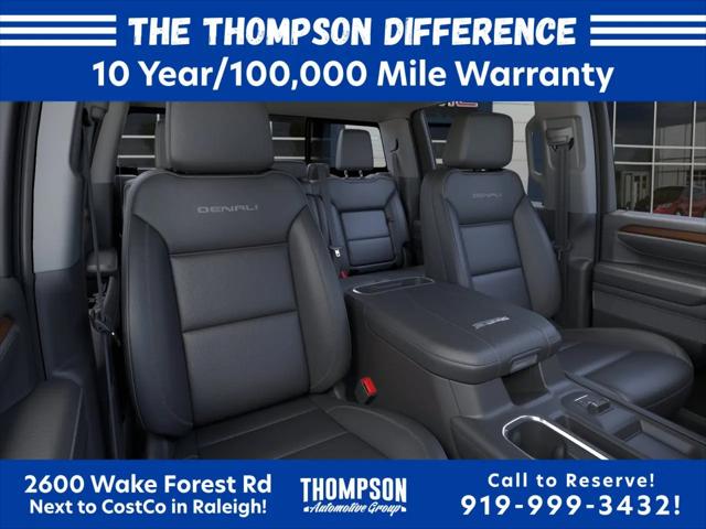 2026 GMC Sierra 2500HD Crew Cab, Standard Bed, Denali, 4WD