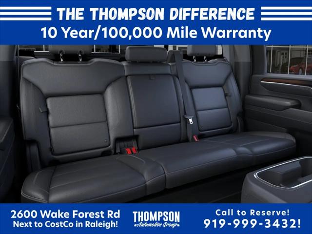 2026 GMC Sierra 2500HD Crew Cab, Standard Bed, Denali, 4WD