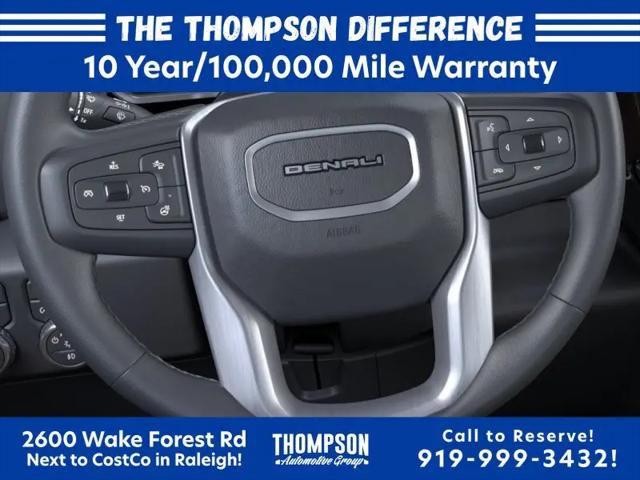 2026 GMC Sierra 2500HD Crew Cab, Standard Bed, Denali, 4WD
