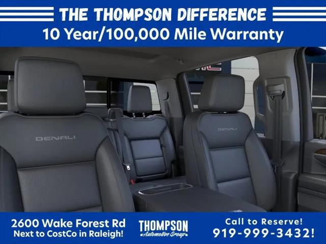 2026 GMC Sierra 2500HD Crew Cab, Standard Bed, Denali, 4WD