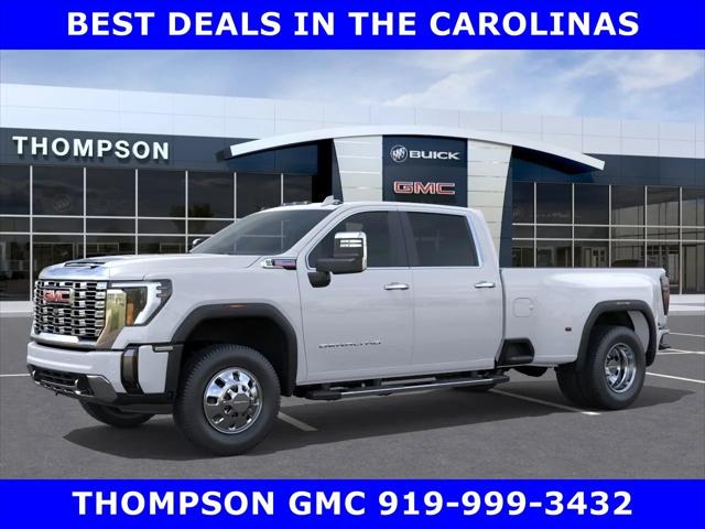 2026 GMC Sierra 3500HD Crew Cab, Long Bed, Denali Dual Rear Wheel, 4WD