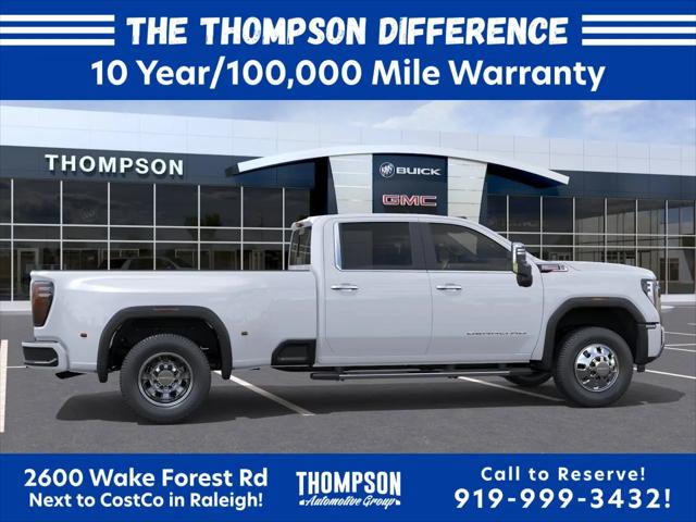 2026 GMC Sierra 3500HD Crew Cab, Long Bed, Denali Dual Rear Wheel, 4WD