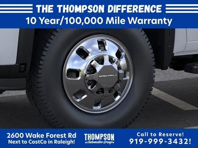 2026 GMC Sierra 3500HD Crew Cab, Long Bed, Denali Dual Rear Wheel, 4WD