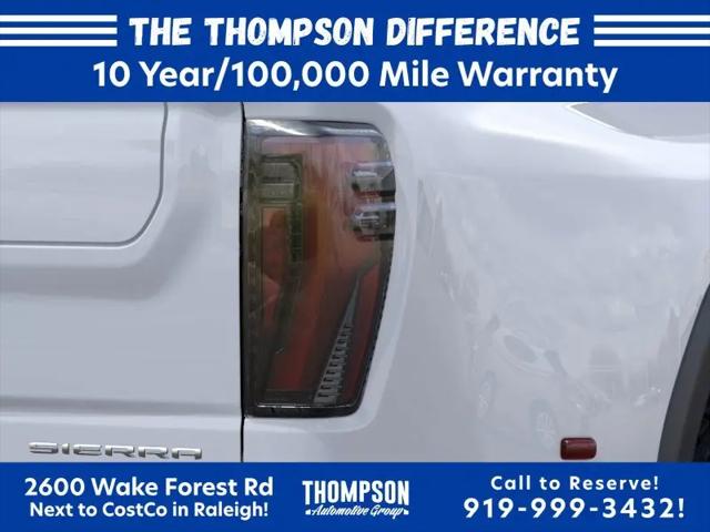 2026 GMC Sierra 3500HD Crew Cab, Long Bed, Denali Dual Rear Wheel, 4WD