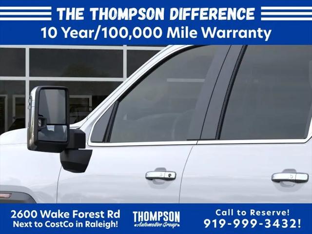 2026 GMC Sierra 3500HD Crew Cab, Long Bed, Denali Dual Rear Wheel, 4WD