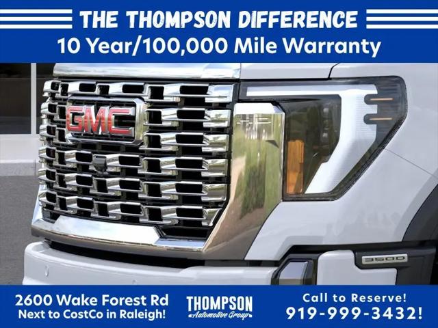 2026 GMC Sierra 3500HD Crew Cab, Long Bed, Denali Dual Rear Wheel, 4WD