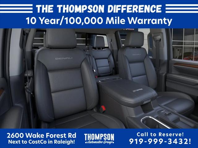 2026 GMC Sierra 3500HD Crew Cab, Long Bed, Denali Dual Rear Wheel, 4WD
