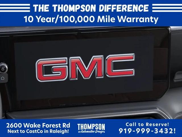 2026 GMC Sierra 3500HD Crew Cab, Long Bed, Denali Dual Rear Wheel, 4WD