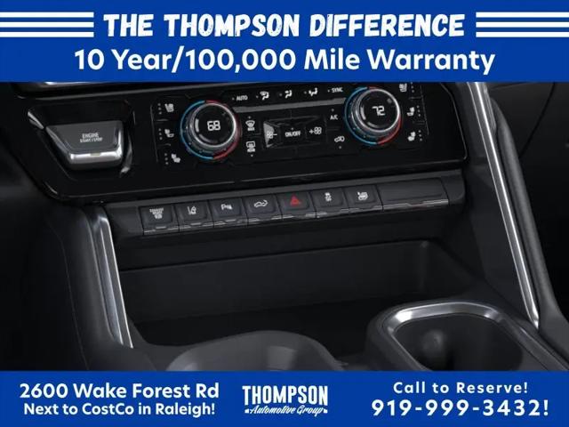 2026 GMC Sierra 3500HD Crew Cab, Long Bed, Denali Dual Rear Wheel, 4WD