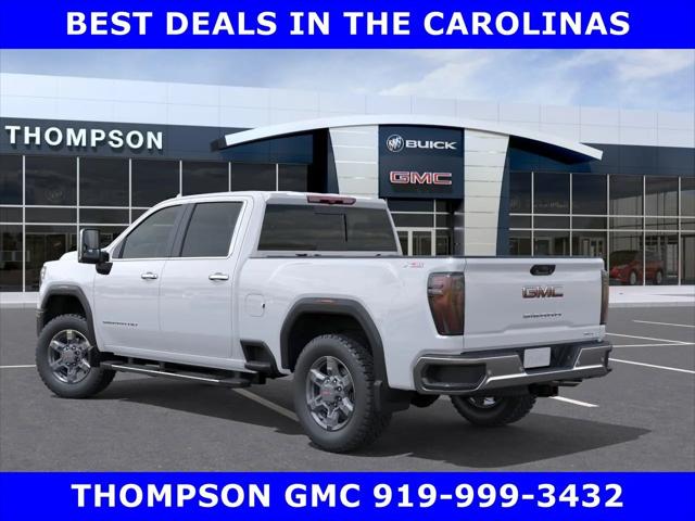 2026 GMC Sierra 3500HD Crew Cab, Long Bed, SLT Dual Rear Wheel, 4WD