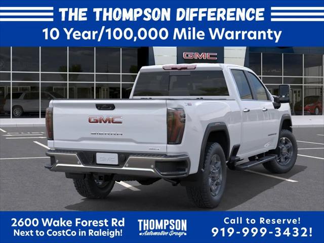 2026 GMC Sierra 3500HD Crew Cab, Long Bed, SLT Dual Rear Wheel, 4WD